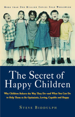 Book cover for The Secret of Happy Children