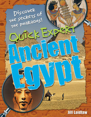 Book cover for Quick Expert: Ancient Egypt
