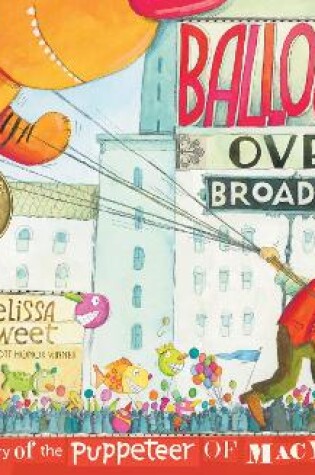 Cover of Balloons Over Broadway