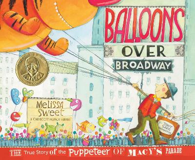 Book cover for Balloons Over Broadway