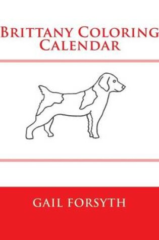 Cover of Brittany Coloring Calendar