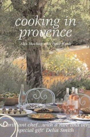 Cover of Cooking in Provence