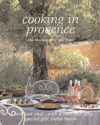 Cover of Cooking in Provence