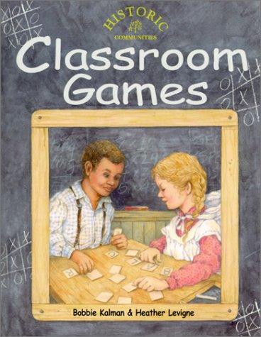 Book cover for Classroom Games