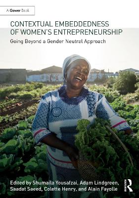 Book cover for Contextual Embeddedness of Women's Entrepreneurship