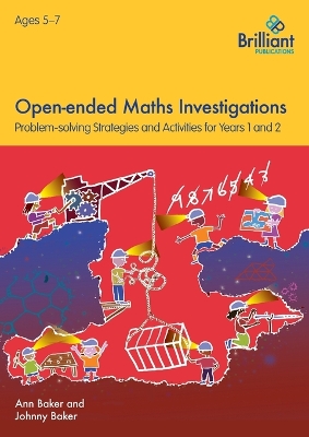 Book cover for Open-ended Maths Investigations, 5-7 Year Olds