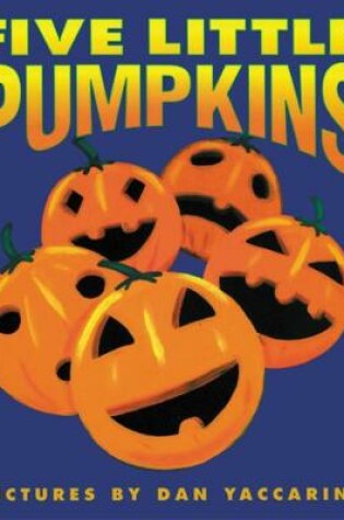 Cover of Five Little Pumpkins