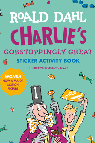 Cover of Charlie's Gobstoppingly Great Sticker Activity Book