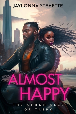 Book cover for Almost Happy