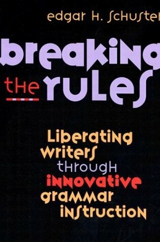 Cover of Breaking the Rules