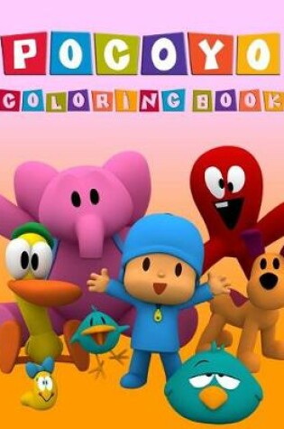 Cover of Pocoyo Coloring Book