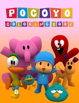 Book cover for Pocoyo Coloring Book