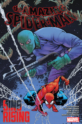 Cover of Amazing Spider-man By Nick Spencer Vol. 9: Sins Rising