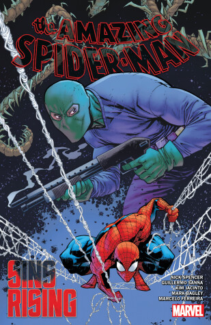 Book cover for Amazing Spider-Man by Nick Spencer Vol. 9: Sins Rising