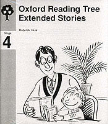 Book cover for Oxford Reading Tree