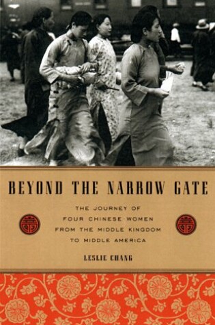 Cover of Beyond the Narrow Gate