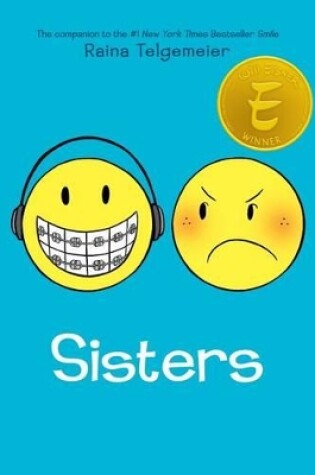 Cover of Sisters: A Graphic Novel