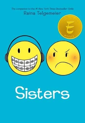 Book cover for Sisters: A Graphic Novel