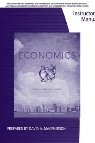 Cover of Im Economics 14e