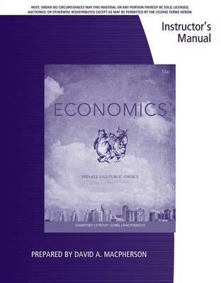 Book cover for Im Economics 14e