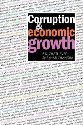 Book cover for Corruption & Economic Growth