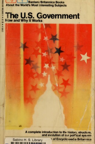 Cover of United States Government