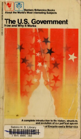 Book cover for United States Government