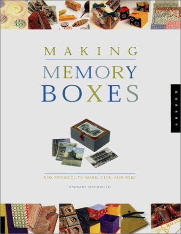 Book cover for Making Memory Boxes