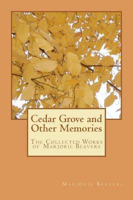 Book cover for Cedar Grove and Other Memories