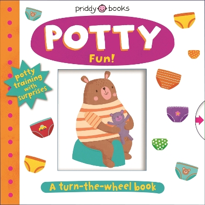 Book cover for Potty Fun!