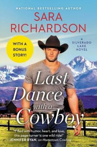 Cover of Last Dance with a Cowboy