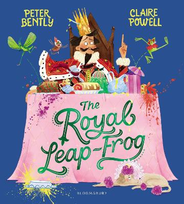Book cover for The Royal Leap-Frog