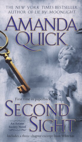 Book cover for Second Sight