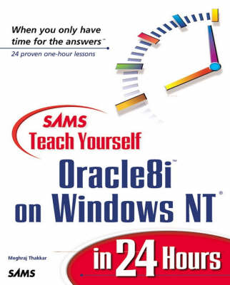 Book cover for Sams Teach Yourself Oracle8i on Windows NT in 24 Hours