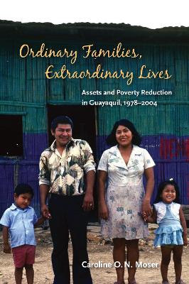 Book cover for Ordinary Families, Extraordinary Lives