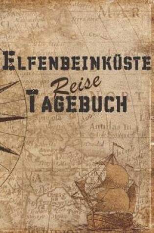 Cover of Elfenbeinkuste Reise Tagebuch