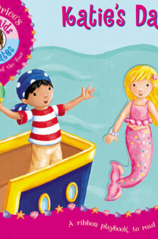 Cover of Katie Price Mermaids and Pirates Wheres Katie? ribbon playbook