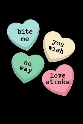 Book cover for Bite Me You Wish No Way Love Stinks