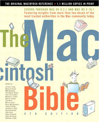 Book cover for The Macintosh Bible