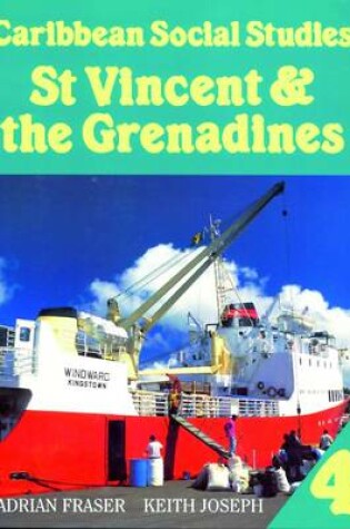 Cover of Caribbean Social Studies Book 4: St Vincent