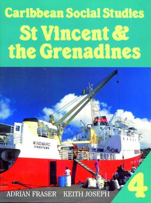 Book cover for Caribbean Social Studies Book 4: St Vincent