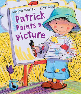 Book cover for Patrick Paints a Picture