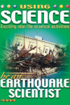 Book cover for Be an Earthquake Scientist