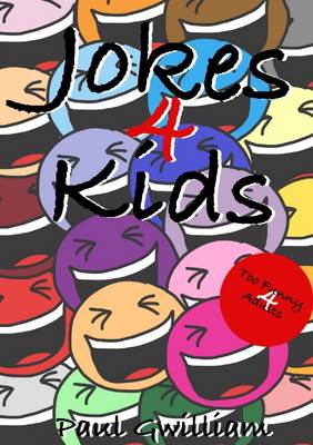 Book cover for Jokes4Kids