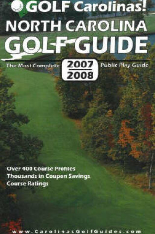 Cover of Golf Carolinas! North Carolina Golf Guide