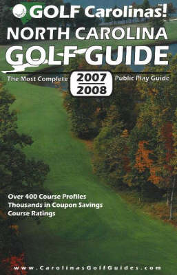 Book cover for Golf Carolinas! North Carolina Golf Guide