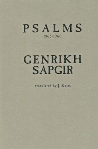 Cover of Psalms