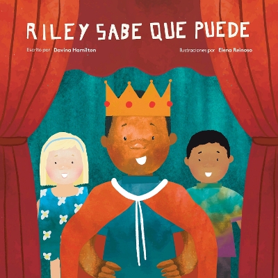 Book cover for Riley Sabe Que Puede