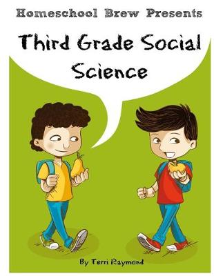 Book cover for Third Grade Social Science