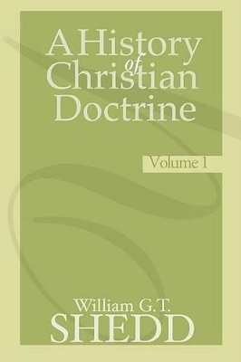 Book cover for A History of Christian Doctrine, 2 Volumes